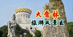 黑鸡巴操美女中国浙江-绍兴大香林旅游风景区